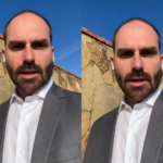 Quando a luta pelo poder chega à Justiça: Eduardo Bolsonaro vira réu no STF por coação judicial