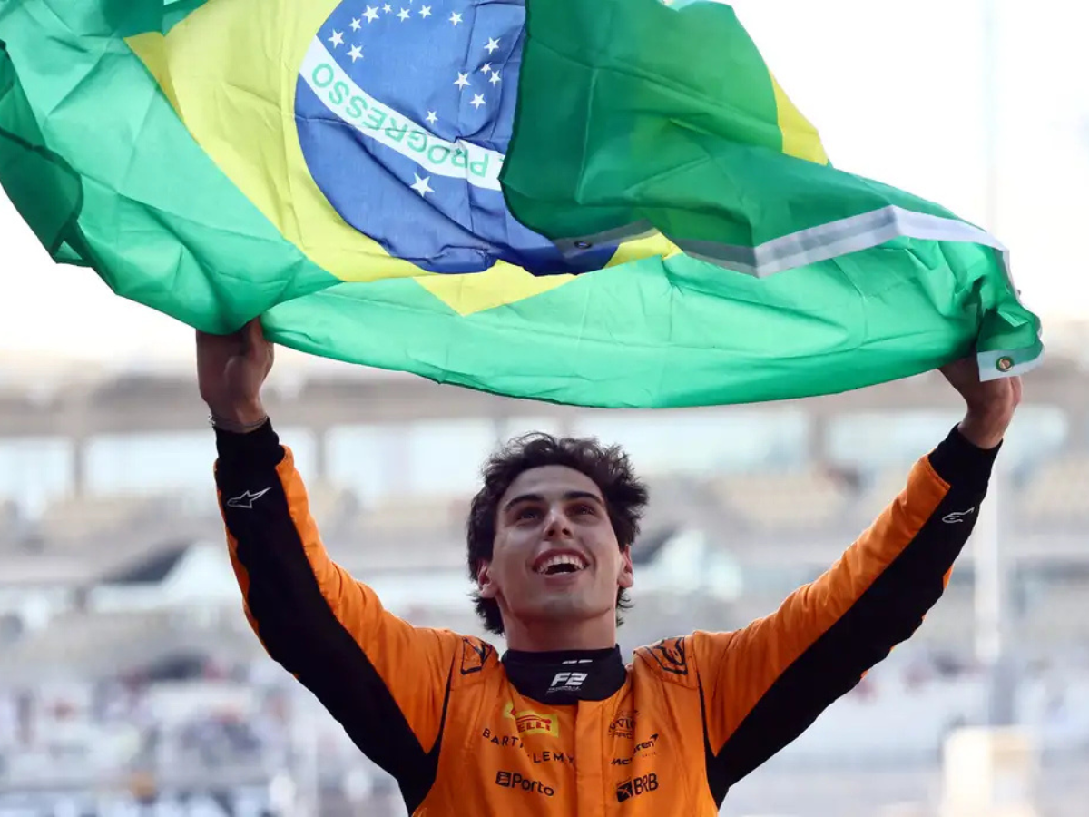 Gabriel Bortoleto e a Missão de Reconquistar os Brasileiros para a Fórmula 1